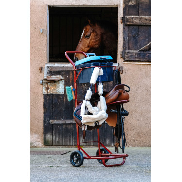 Carrinho porta-sela desmontável Hippotonic Bordéus Bord&amp;amp;amp;amp;amp;ocirc;