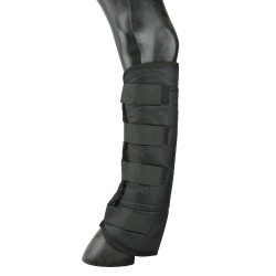 Guélias de transporte baixas Preto