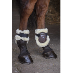 Protetor de boleto Norton XTR com lã sintética Castanho