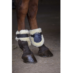 Protetor de boleto Norton XTR com lã sintética Azul-marinho