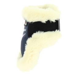 Protetor de boleto Norton XTR com lã sintética Azul-marinho