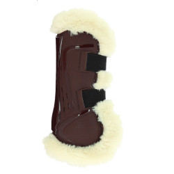 Polainas Norton XTR com pelo sintético Castanho