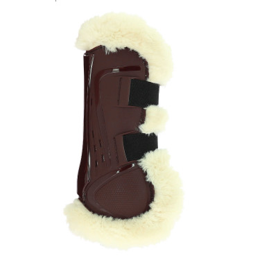 Polainas Norton XTR com pelo sintético Castanho