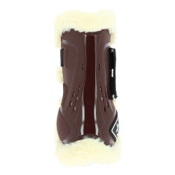 Polainas Norton XTR com pelo sintético Castanho