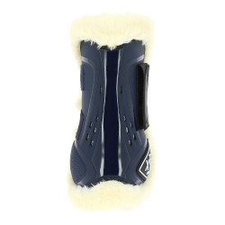 Polainas Norton XTR com pelo sintético Azul-marinho