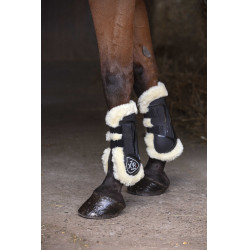 Polainas Norton XTR com pelo sintético Preto