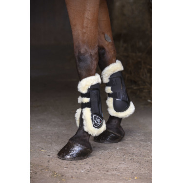 Polainas Norton XTR com pelo sintético Preto