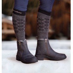 Botas de inverno Norton Zipper Preto