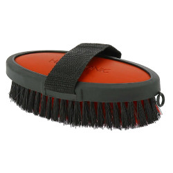 Escova Hippo-Tonic Soft Modelo Pequeno Vermelho
