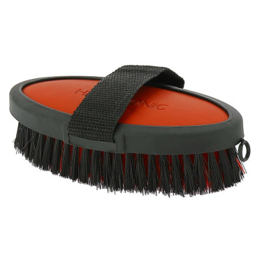 Escova Hippo-Tonic Soft Modelo Pequeno Vermelho