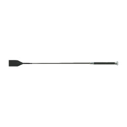 Cravache Whip & Go Soft Preto / prata