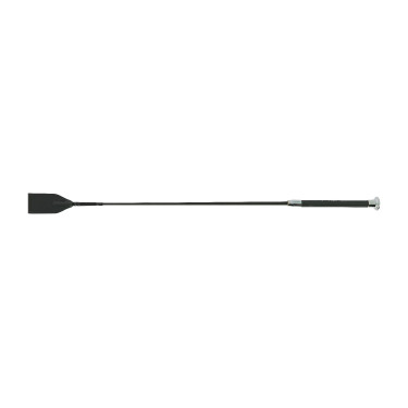 Cravache Whip & Go Soft Preto / prata