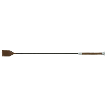 Cravache Whip & Go Soft Castanho / prateado