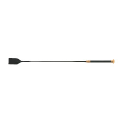 Cravache Whip & Go Soft Preto / dourado rosa