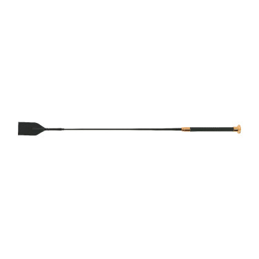 Cravache Whip & Go Soft Preto / dourado rosa