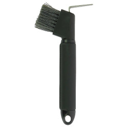 Cureta de casco Hippo-Tonic Soft Preto