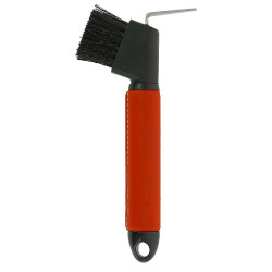 Cureta de casco Hippo-Tonic Soft Vermelho