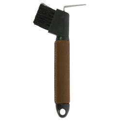Cureta de casco Hippo-Tonic Soft Castanho