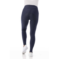 Calças softshell Equithème Dolomyt com fundo de silicone Azul-marinho