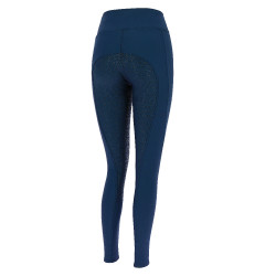 Calças softshell Equithème Dolomyt com fundo de silicone Azul-marinho Calças softshell Equithème Dolomyt com fundo de silicone Azul-marinho