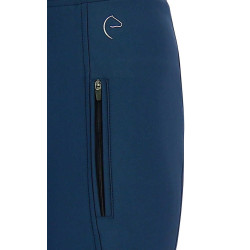 Calças softshell Equithème Dolomyt com fundo de silicone Azul-marinho Calças softshell Equithème Dolomyt com fundo de silicone Azul-marinho