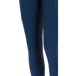 Calças softshell Equithème Dolomyt com fundo de silicone Azul-marinho Calças softshell Equithème Dolomyt com fundo de silicone Azul-marinho