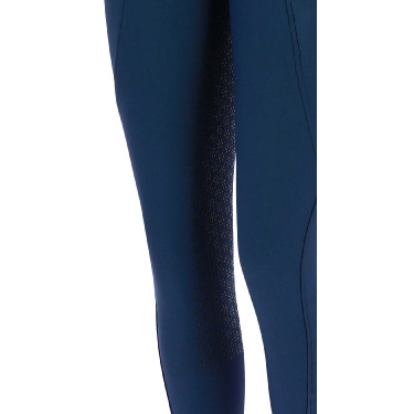 Calças softshell Equithème Dolomyt com fundo de silicone Azul-marinho Calças softshell Equithème Dolomyt com fundo de silicone Azul-marinho