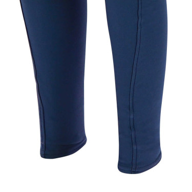 Calças softshell Equithème Dolomyt com fundo de silicone Azul-marinho Calças softshell Equithème Dolomyt com fundo de silicone Azul-marinho