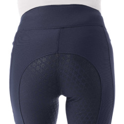 Calças softshell Equithème Dolomyt com fundo de silicone Azul-marinho Calças softshell Equithème Dolomyt com fundo de silicone Azul-marinho
