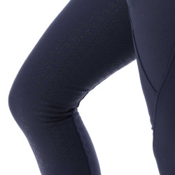 Calças softshell Equithème Dolomyt com fundo de silicone Azul-marinho Calças softshell Equithème Dolomyt com fundo de silicone Azul-marinho
