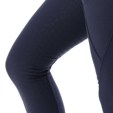 Calças softshell Equithème Dolomyt com fundo de silicone Azul-marinho Calças softshell Equithème Dolomyt com fundo de silicone Azul-marinho