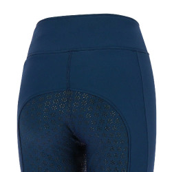 Calças softshell Equithème Dolomyt com fundo de silicone Azul-marinho Calças softshell Equithème Dolomyt com fundo de silicone Azul-marinho