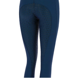 Calças softshell Equithème Dolomyt com fundo de silicone Azul-marinho Calças softshell Equithème Dolomyt com fundo de silicone Azul-marinho