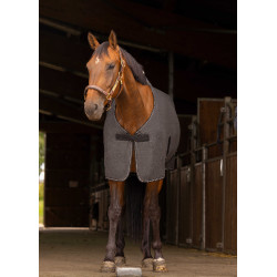 Camisa Equithème Mesclada Cinza mesclado Cinzento