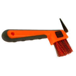 Limpador de casco Hippo-Tonic Softfun Laranja néon