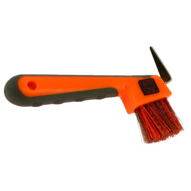 Limpador de casco Hippo-Tonic Softfun Laranja néon