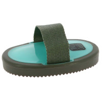 Rasqueadeira Hippo-Tonic Softfun Azul néon