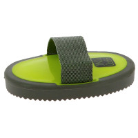 Rasqueadeira Hippo-Tonic Softfun Amarelo neon