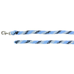 Longe Equithème Tyrex Branco / preto / azul