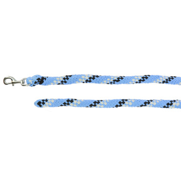 Longe Equithème Tyrex Branco / preto / azul