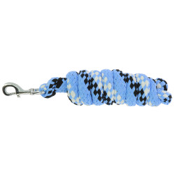 Longe Equithème Tyrex Branco / preto / azul