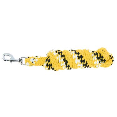 Longe Equithème Tyrex Branco / preto / amarelo