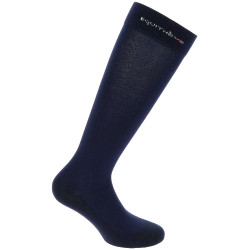 Meias Equithème Classic Azul-marinho