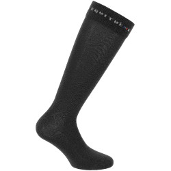 Meias Equithème Classic Antracite Cinzento