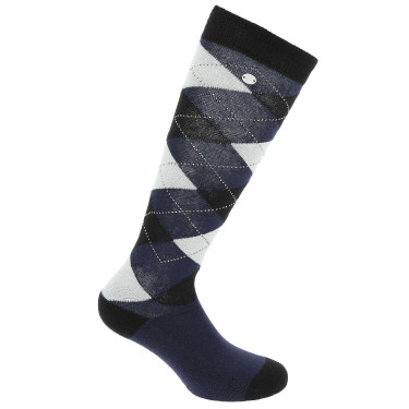 Meias Equithème Girly Marinho / céu Azul Meias Equithème Girly Marinho / céu Azul