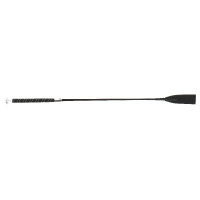 Chicote Whip & Go efeito couro Castanho