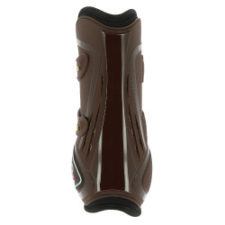 Polainas Norton XTR com botões Castanho