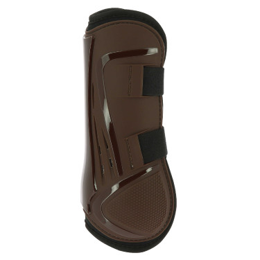 Polainas Norton XTR com botões Castanho