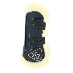 Guêtres Norton XTR com botões e lã sintética Azul-marinho Guêtres Norton XTR com botões e lã sintética Azul-marinho