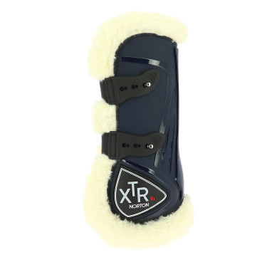 Guêtres Norton XTR com botões e lã sintética Azul-marinho Guêtres Norton XTR com botões e lã sintética Azul-marinho